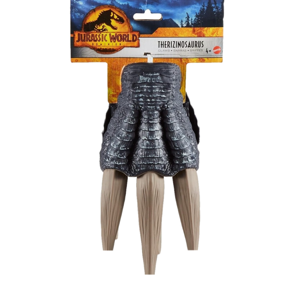 Mattel Jurassic World Dominion Dinosaur Claws, Therizinosaurus NWT